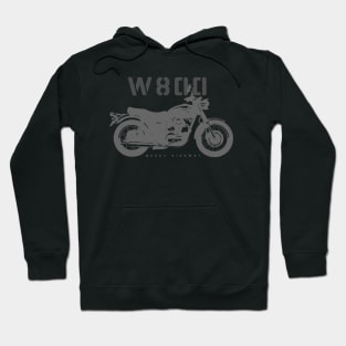 Kawasaki W800 19 Sts Hoodie